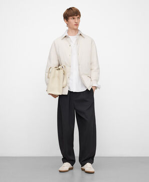 Non-Iron regular fit shirt man