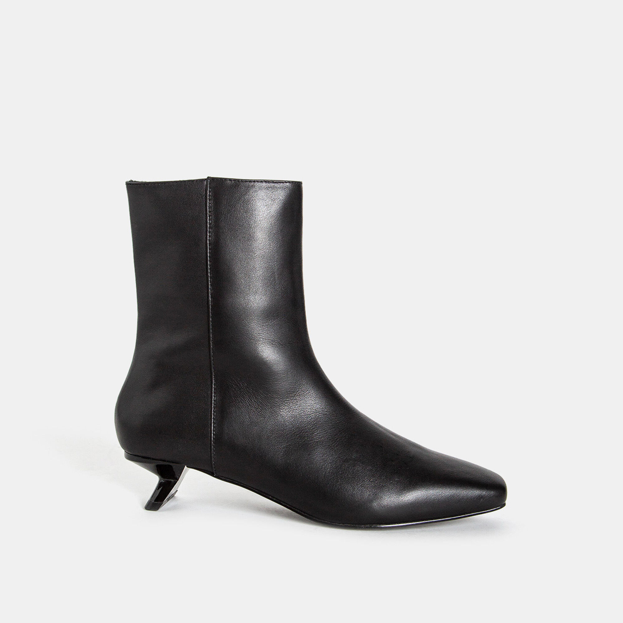 cameron side zipper bootie