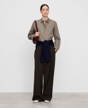 Pantal&oacute;n recto pinzas