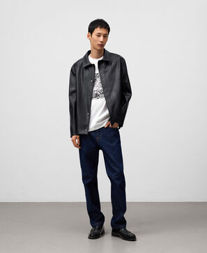 Cotton printed T-shirt man