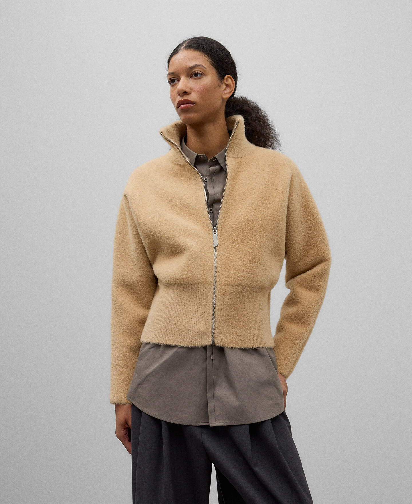 Chaquetas Punto Mujer Otono Invierno 24 Adolfo Dominguez