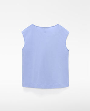 T-shirt drap&eacute; en coton PYRATEX&reg; espagnol