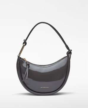 Patent Luna shoulder bag