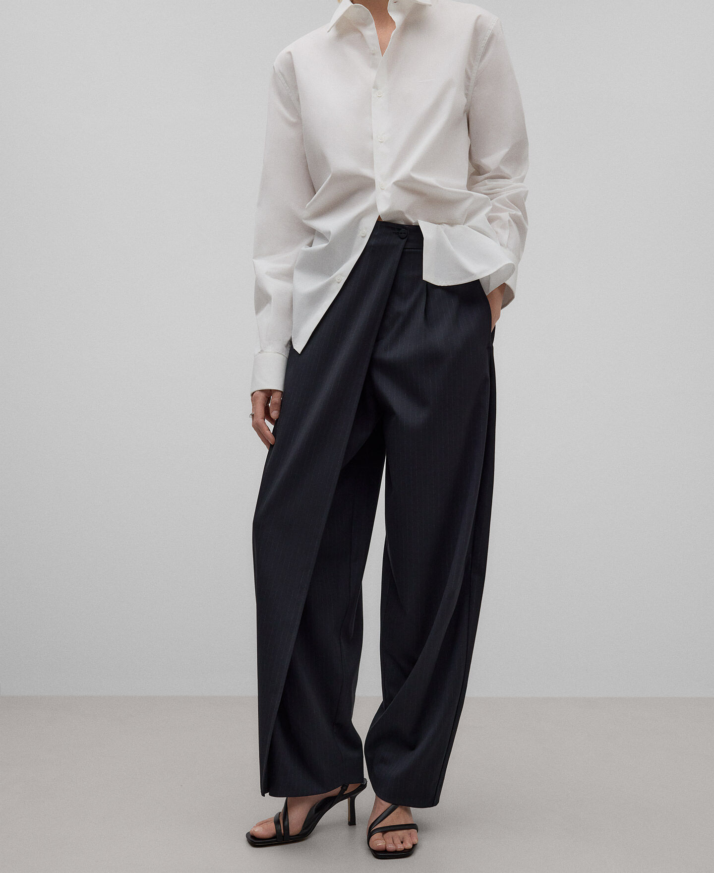 Pantalon blanco adolfo dominguez online