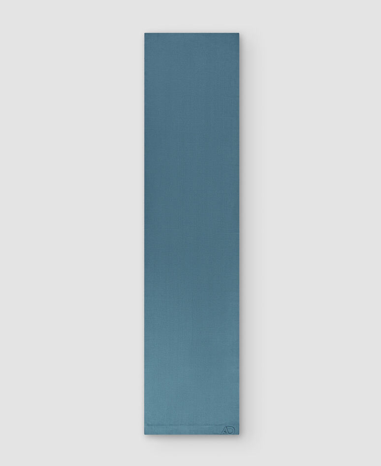 Cotton tricot scarf