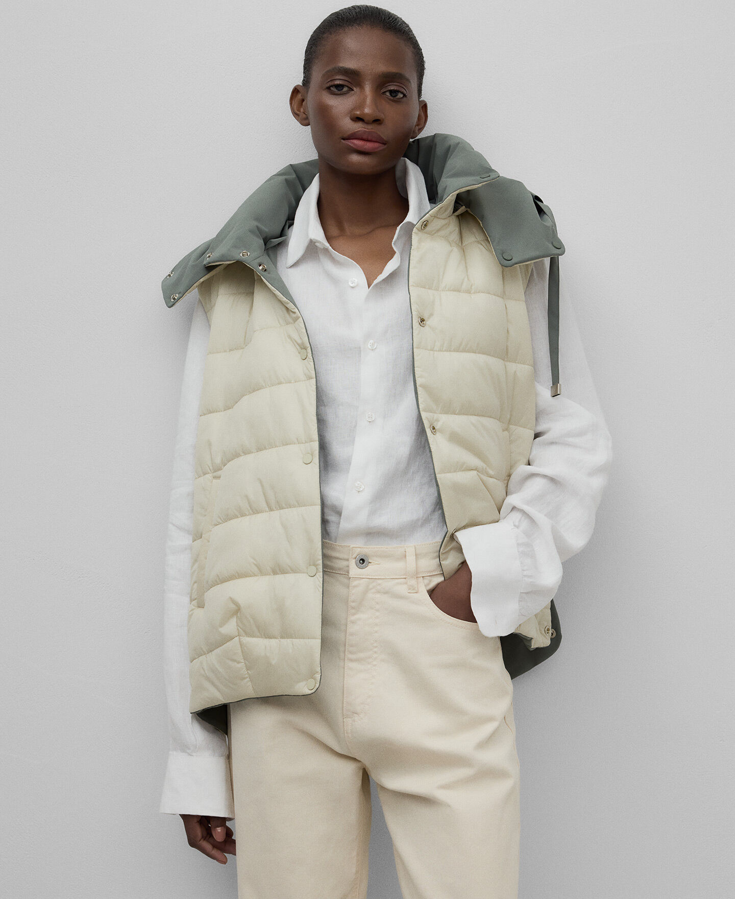 Gilet reversible femme shop