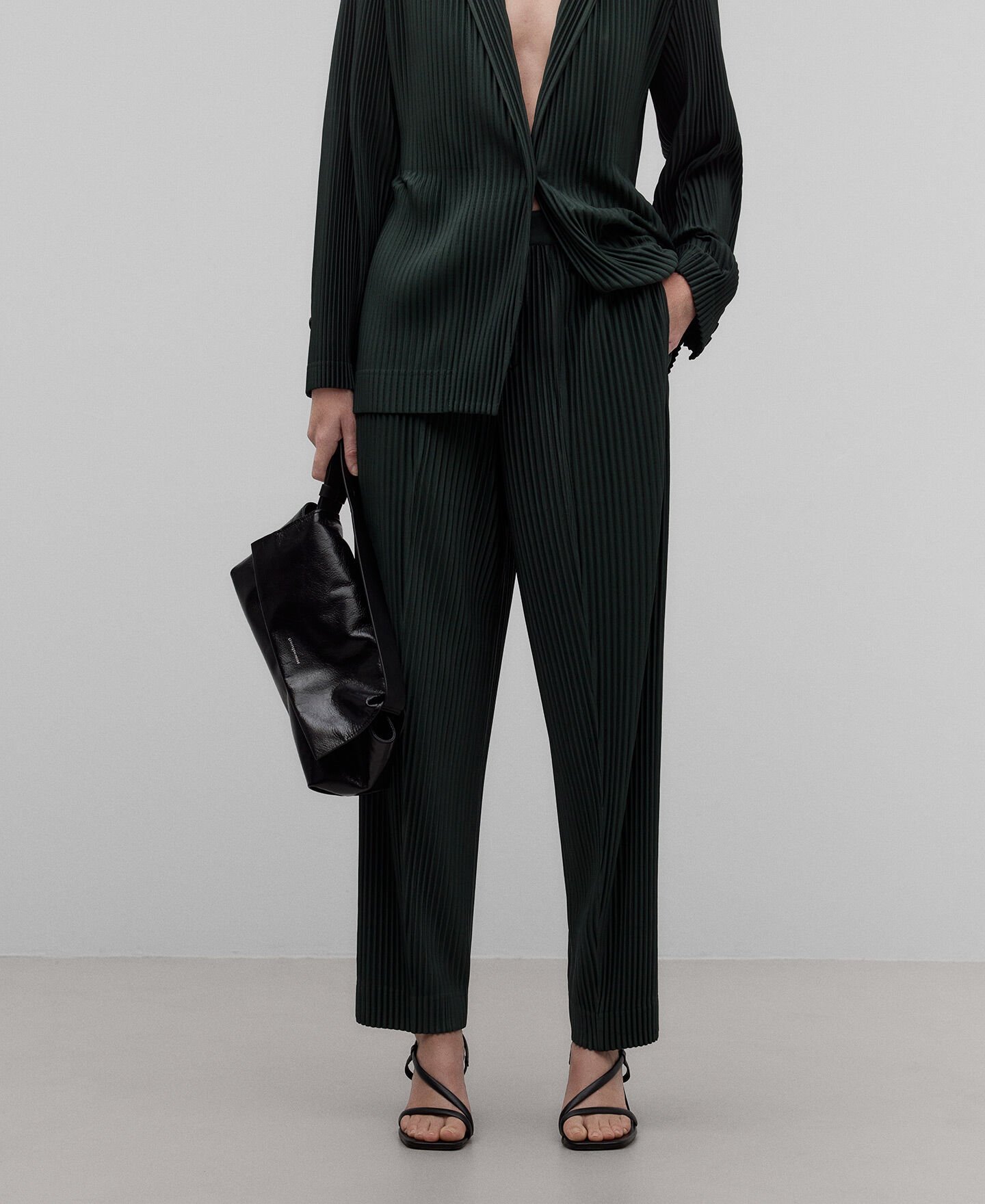 Pantalon vert bouteille clearance