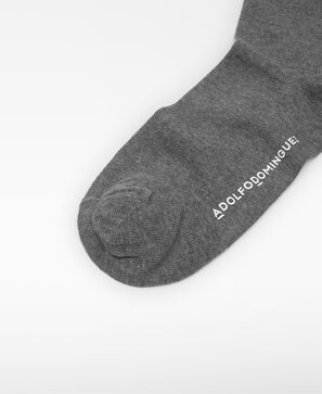 コットン ニットソックス