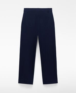 Cal&ccedil;as chinesas el&aacute;sticas de algod&atilde;o