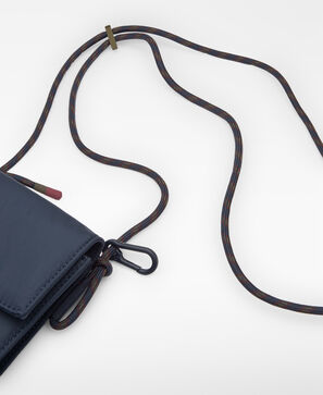 Nylon mobile phone holder with flap man