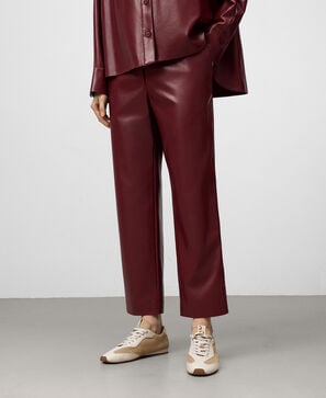 Pantalón recto Piel No Piel mujer