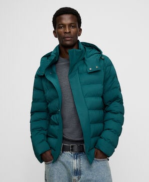 Veste matelass&eacute;e &agrave; effet sans couture