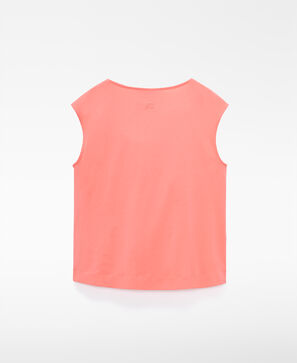 T-shirt drap&eacute; en coton PYRATEX&reg; espagnol