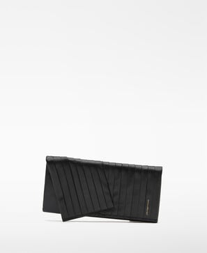 Maxi-portefeuille en cuir