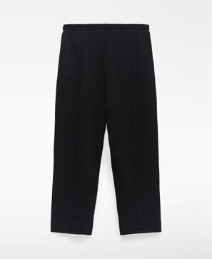 Pantalón jogger crepé hombre