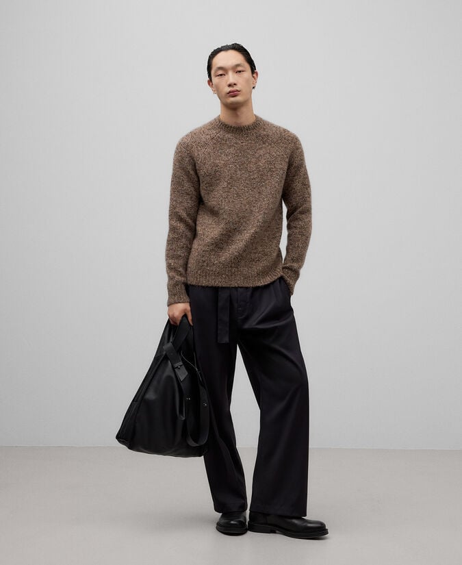 Adolfo dominguez Jerey punto melange hombre