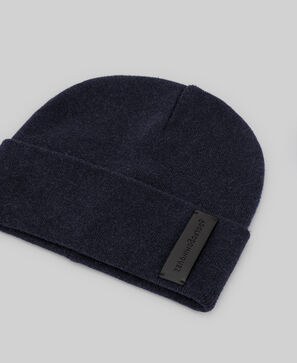 Beanie algod&oacute;n logo hombre