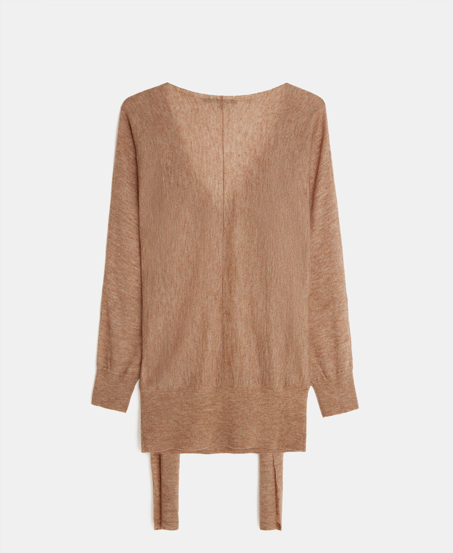 madewell tie cuff sweater dress