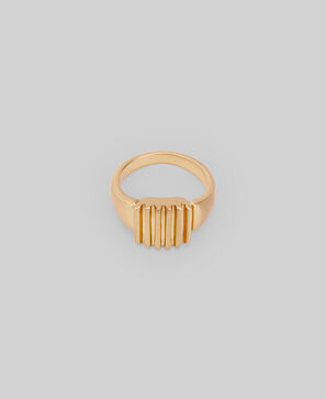Anillo sello surcos mujer