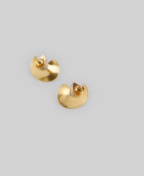 Pendientes circulares peque&ntilde;os mujer