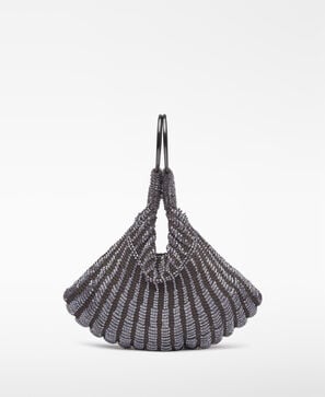 Crystal cocktail bag