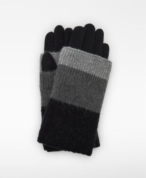 Wandelbare Strickhandschuhe für Damen