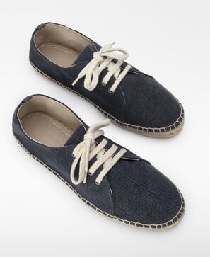 Alpargata cordones yute