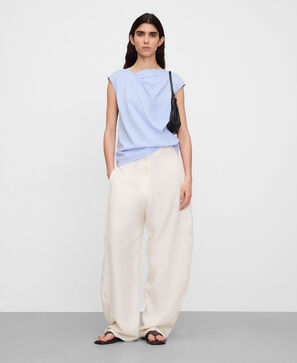 Camiseta drapeo PYRATEX&reg; Algod&oacute;n Espa&ntilde;ol