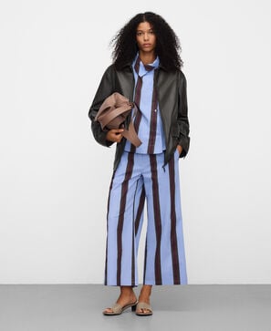 Pantal&oacute;n culotte rayas algod&oacute;n