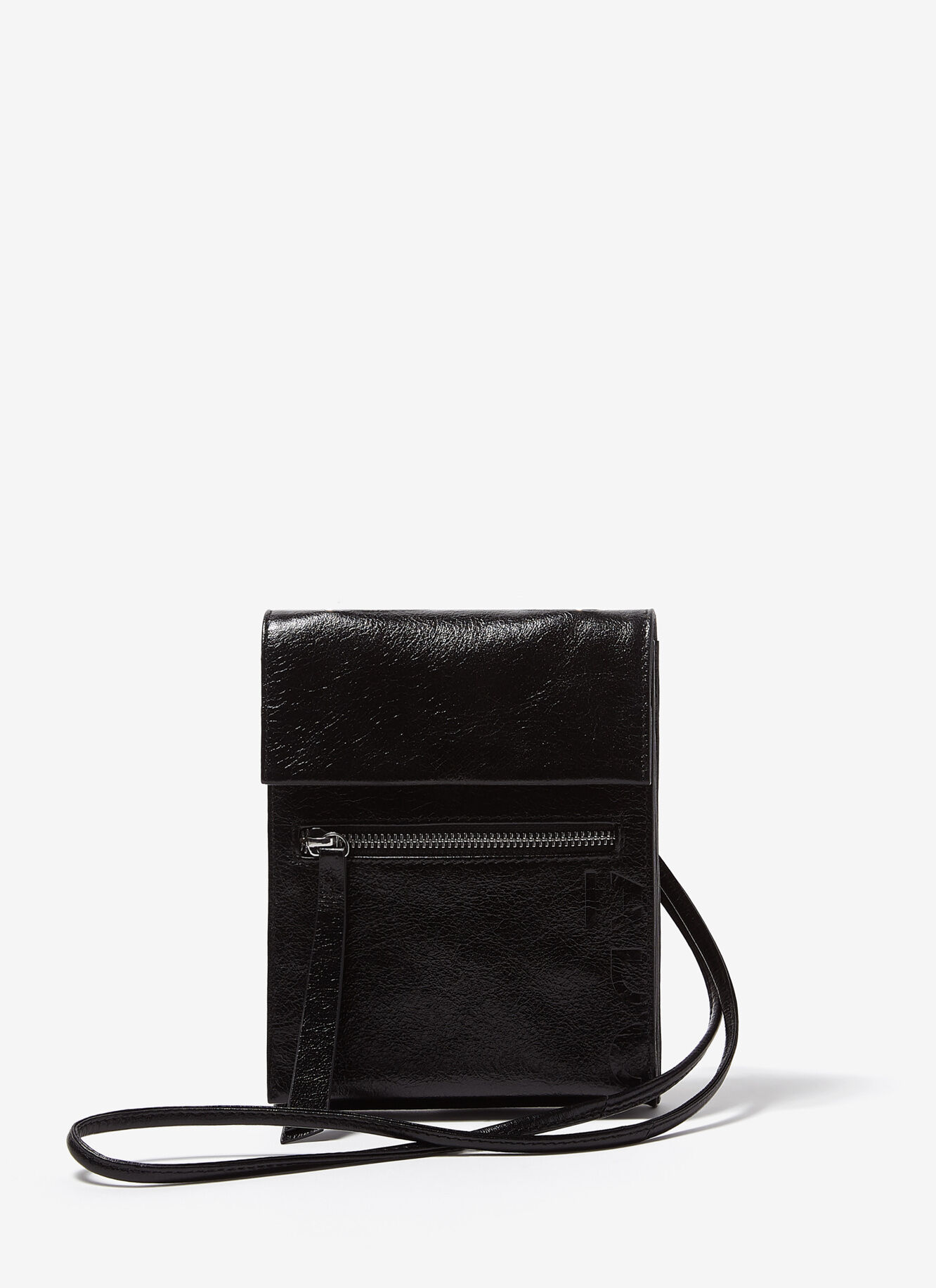 small flat crossbody bag