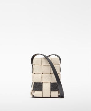 Horizonte cotton small crossbody