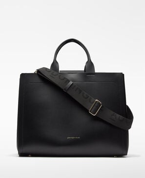 Mica horizontal shopper bag woman