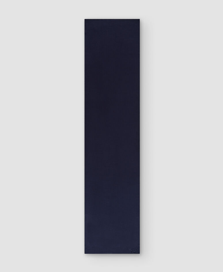 Cotton tricot scarf