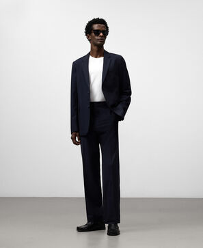 Regular fit tailored blazer man