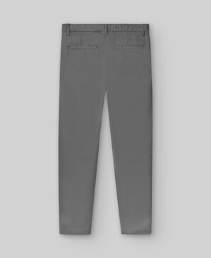 Cotton twill chino trousers man