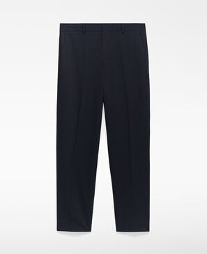 Regular fit tailored trousers