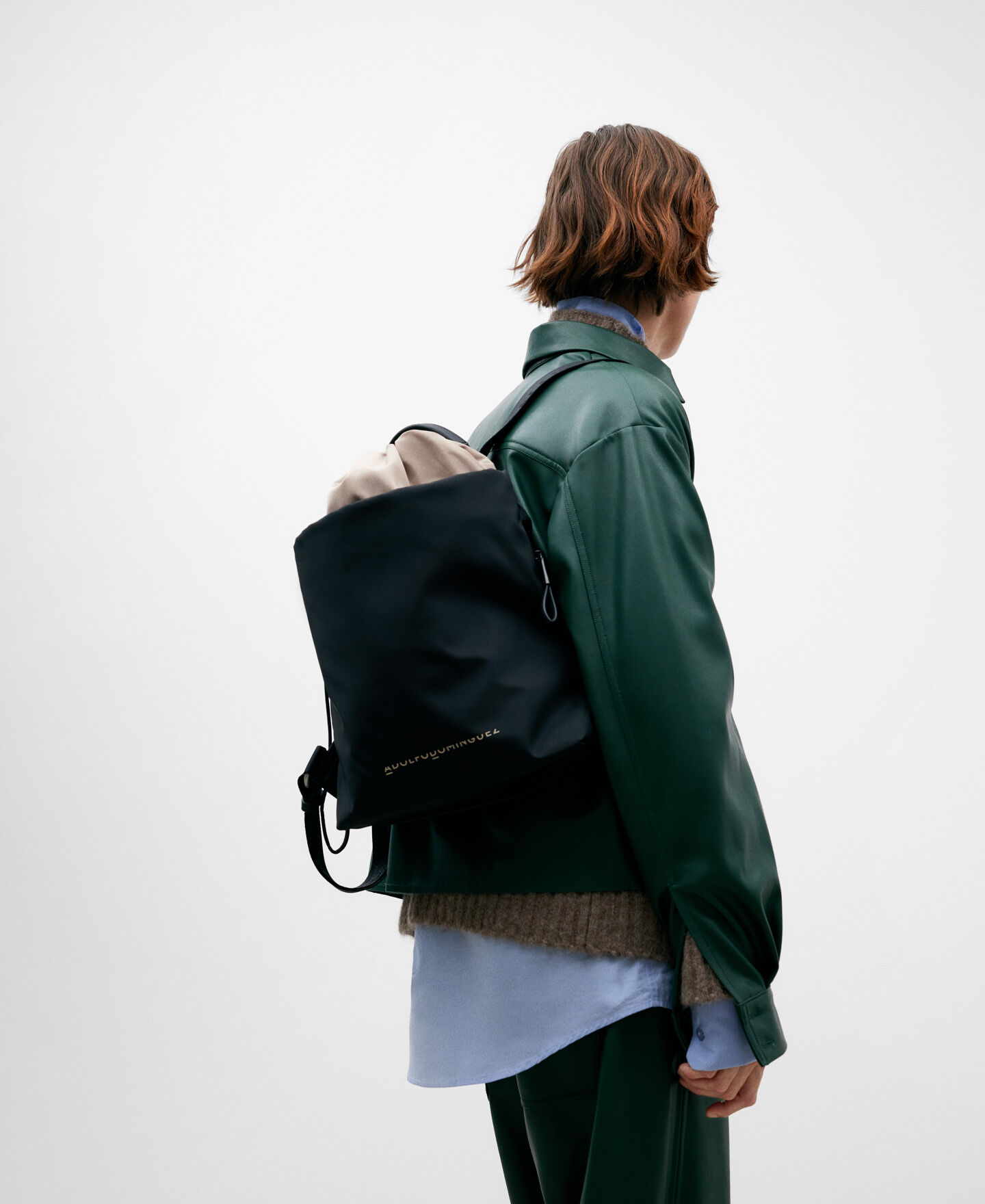 Mochila hombre sales adolfo dominguez