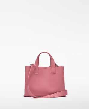 Mini saco city  Couro Não Couro mulher