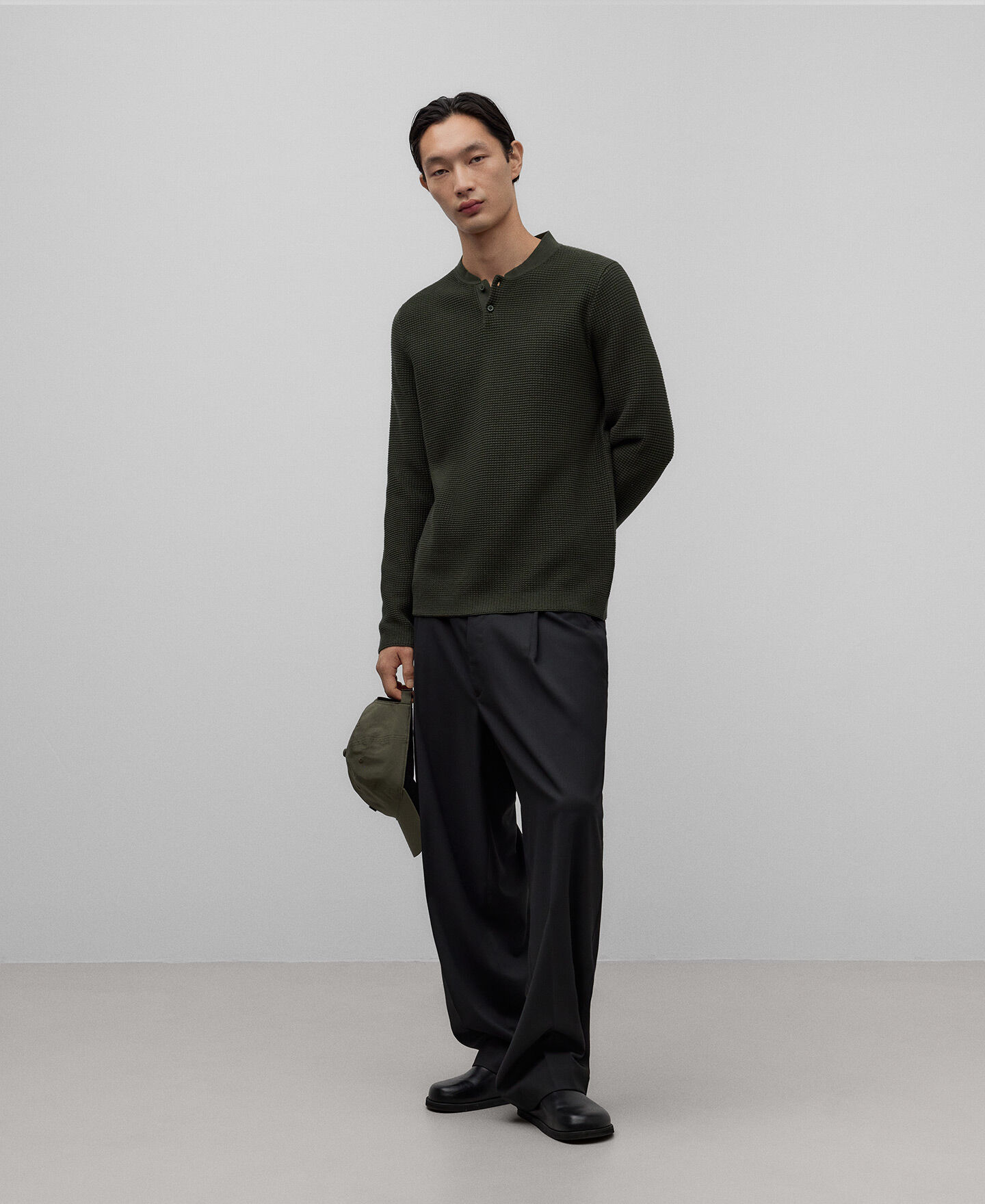 Men s Knitted Polos Fall Winter 24 Adolfo Dominguez