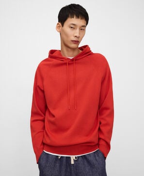 Sweat &agrave; capuche en coton biologique