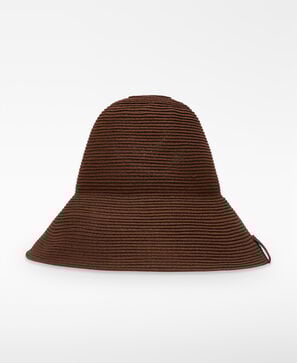 Sombrero estructurado papel