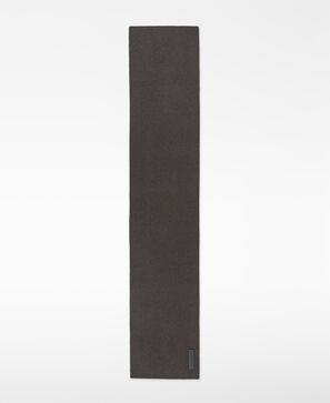Cotton plain knit scarf man