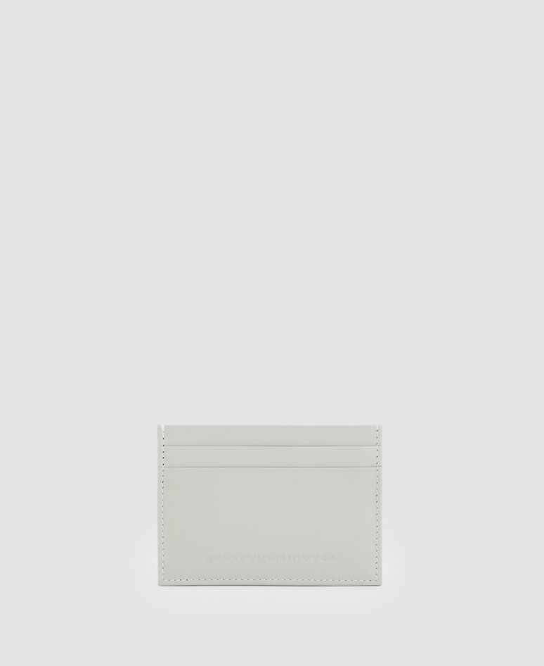 Cowhide leather minimalist card holder