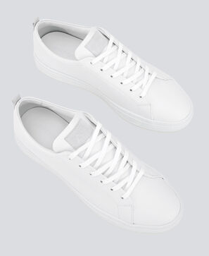 Zapatilla deportiva blanca hombre