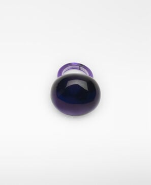 Maxi bague en r&eacute;sine translucide