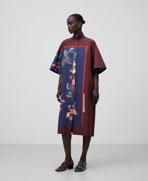 Adolfo Dominguez, Cotton printed dress woman