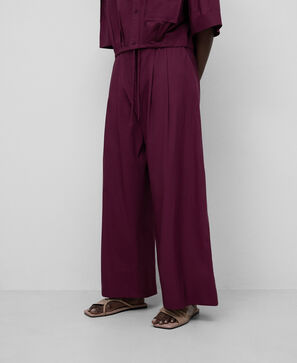 Pantalón algodón orgánico mujer