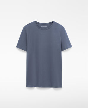 Camiseta slim fit algod&oacute;n