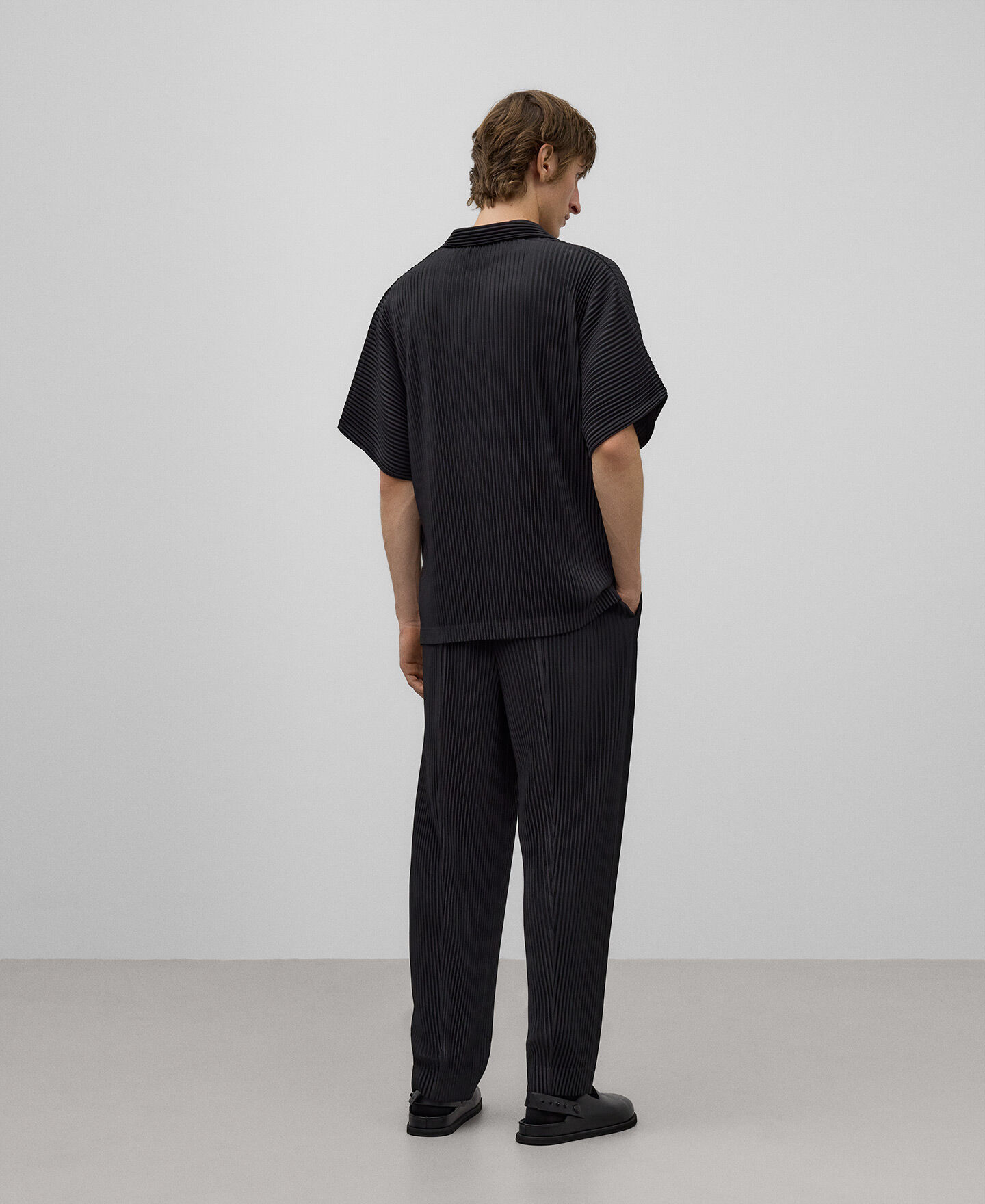 Pantalon carotte homme clearance
