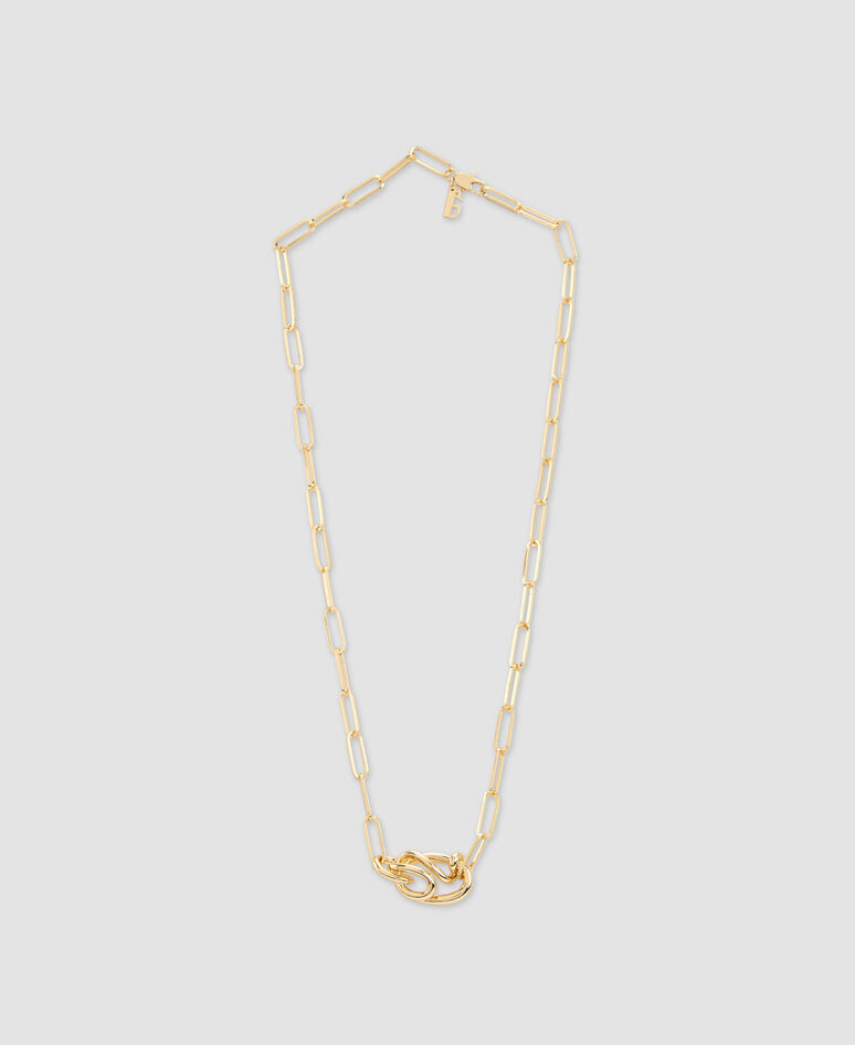 Zinc Nudos necklace